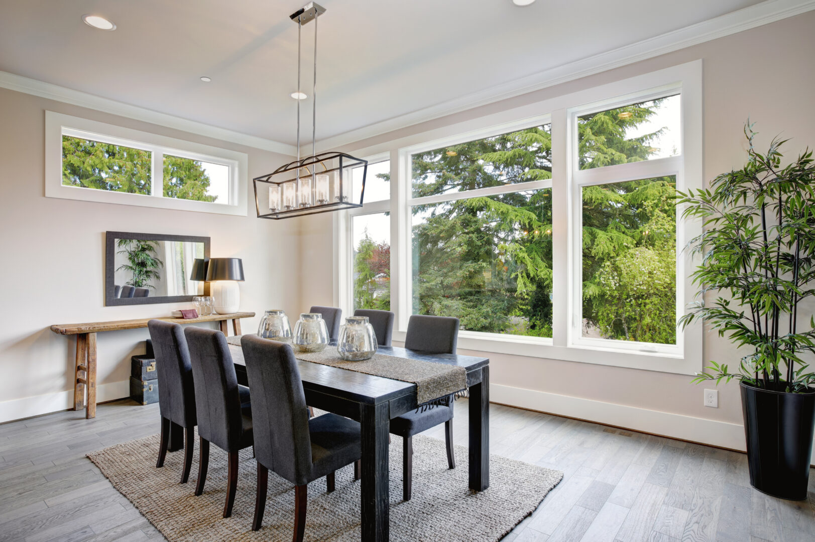 nice dining room