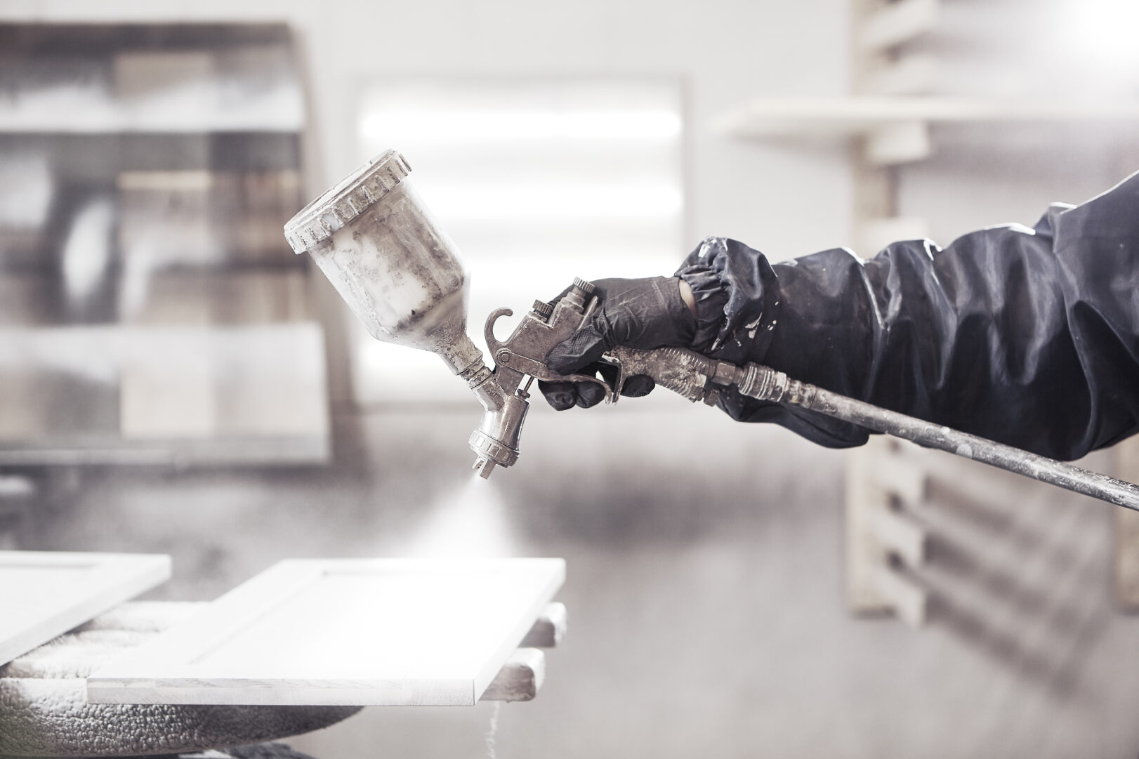 paint spraying