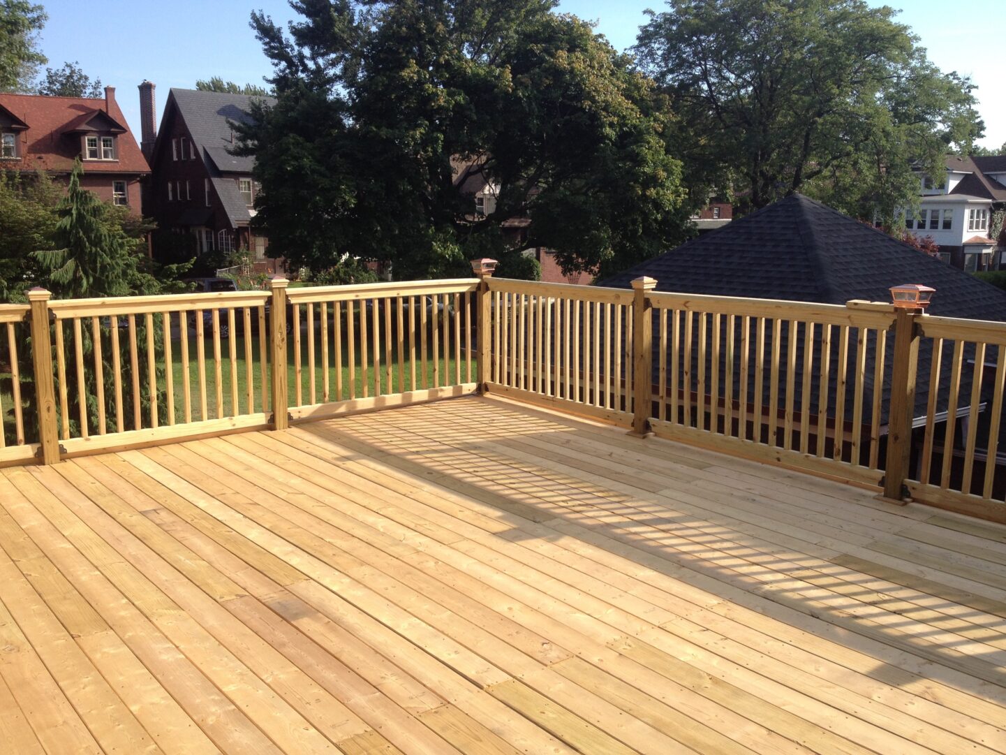 Deck Railing