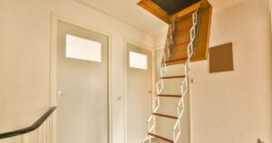 attic door