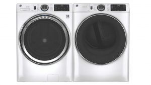GE Front-Loading Clothes Washer