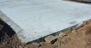 concrete slab