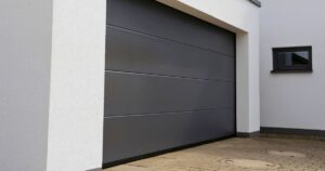 modern garage door
