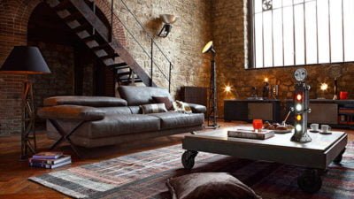industrial design, living room