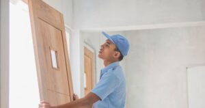 interior door installation