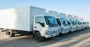 white truck rentals