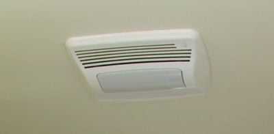 Bathroom vent fan