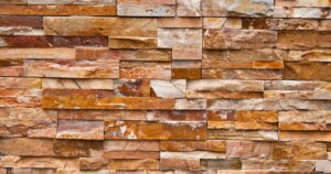 close-up of brick wall