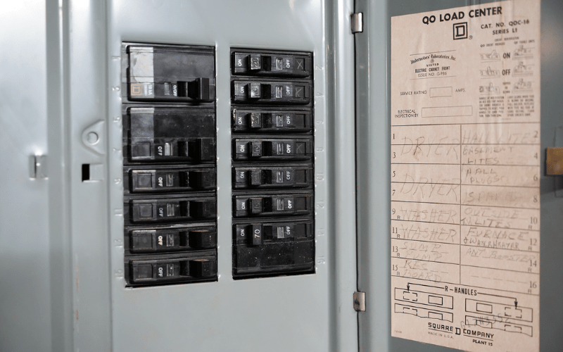 An electric circuit breaker