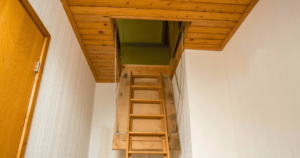 attic door