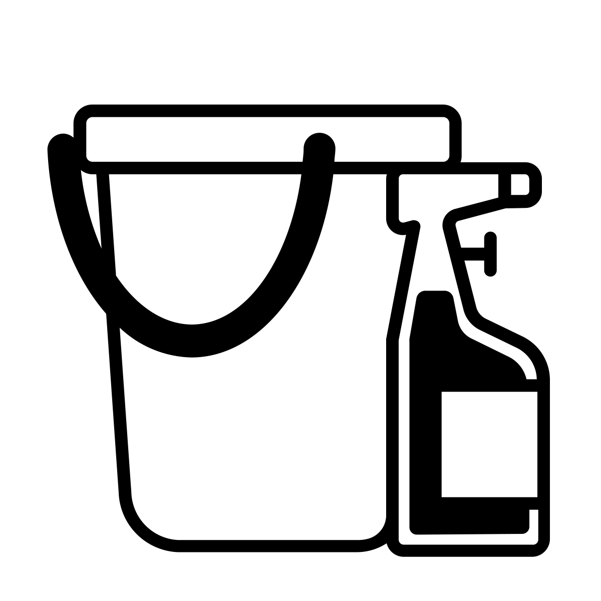 Cleaning and Decorating icon