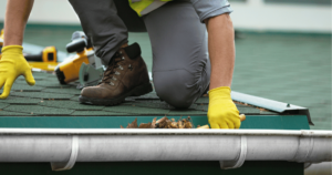 gutter oxidation