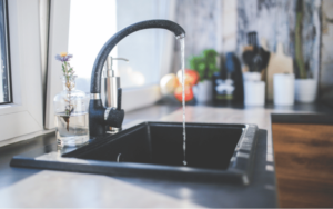 Kitchen sink faucet
