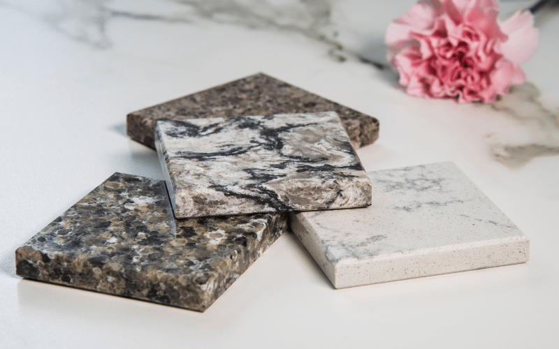 Quartz counter